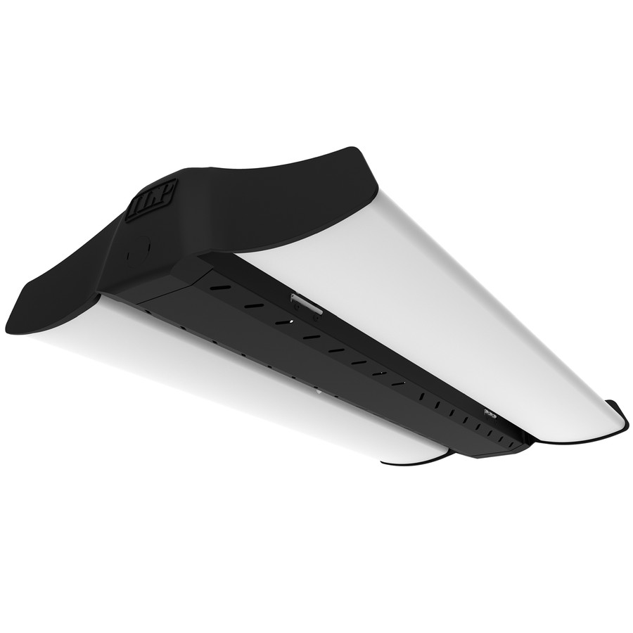 ILP EDV24LU50PFLBLK Endeavour 51 Watt DLC Premium LED Linear High Bay 120-277V 5000K 8433 Lumens Polycarbonate Lens