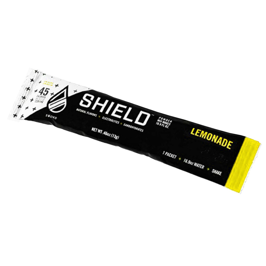 Sword Performance 02-01-01-100-LM Powder Singles Sports Drink, Lemonade, 13g, 100/Case