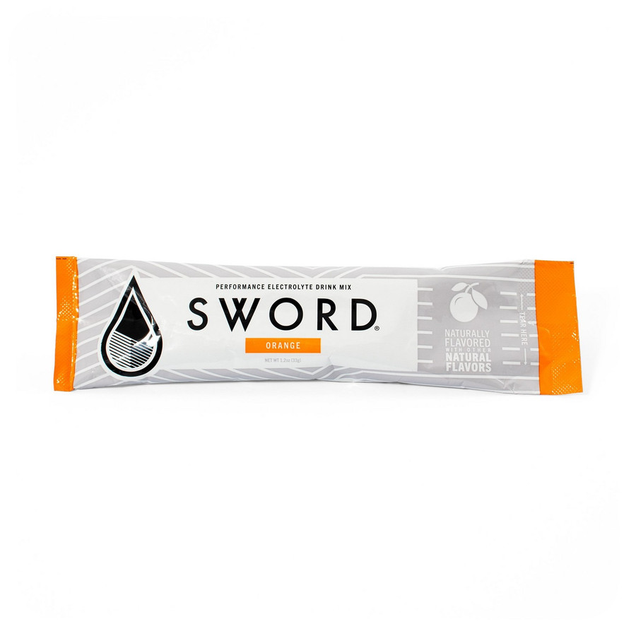 Sword Performance 01-01-01-50-OR Electrolyte Powder Single ,33g, Orange, 50/Case