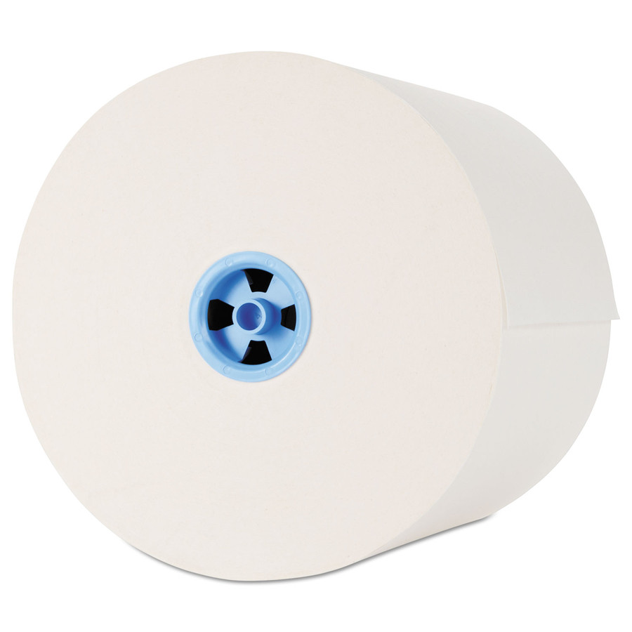 Scott KCC25702 Pro Hard Roll Paper Towels with Elevated Scott Design for Scott Pro Dispenser, Blue Core Only, 1150 ft Roll, 6 Rolls/Case