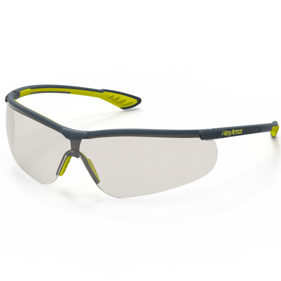 HexArmor 11-15006-04 VS250 CBR65 TruShieldS, Dual Action Anti-Fog, Scratch Resistant Safety Glasses