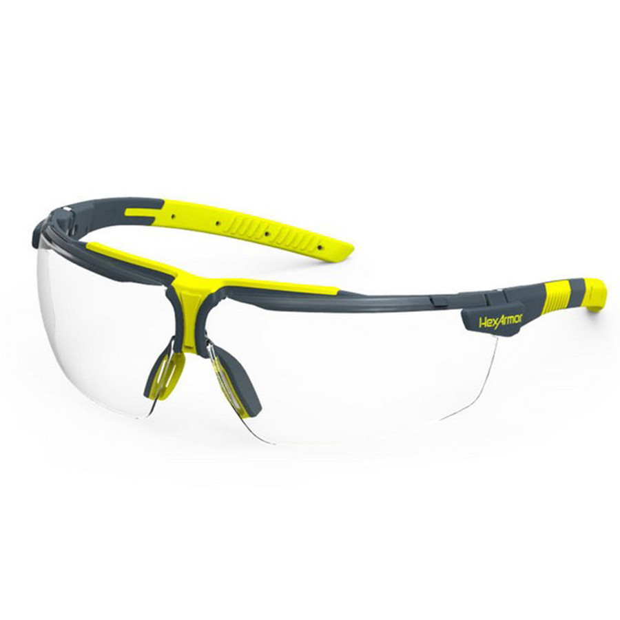HexArmor 11-19005-09 VS300 Clear +1.0 TruShield, Anti-Fog, Scratch Resistant Safety Glasses