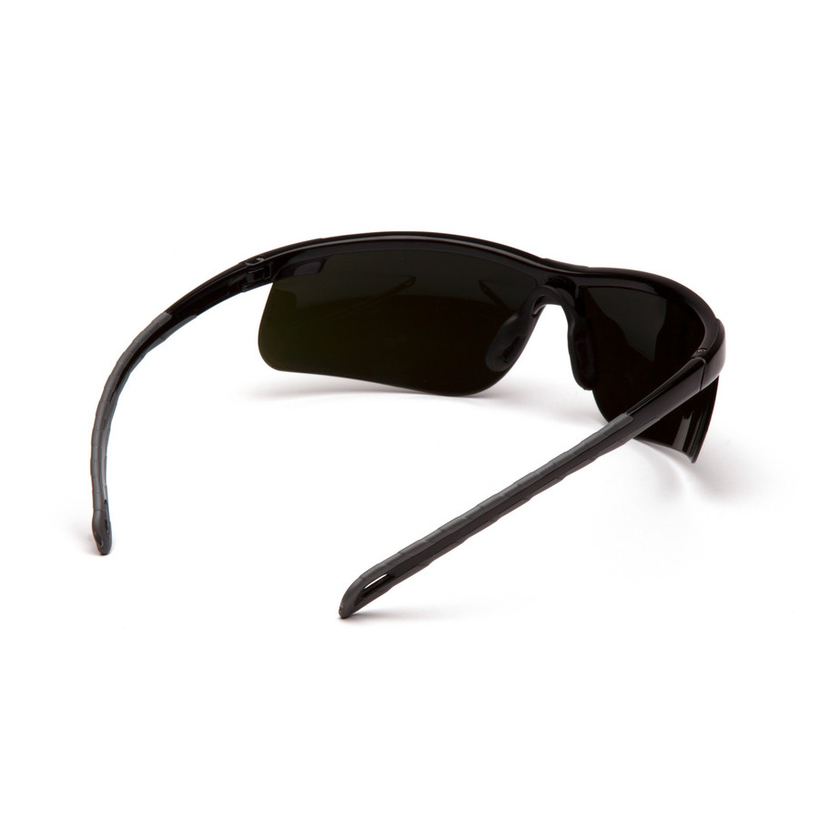 Pyramex Safety SB8650SF Ever-Lite 5.0 IR Lens with Black Frame Safety Glasses