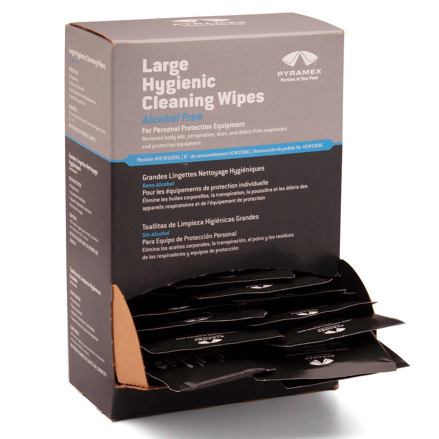 Pyramex Safety HCW100XL Industrial Cleaning Wipes