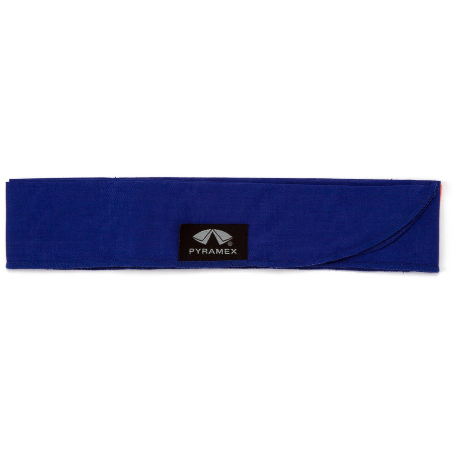 Pyramex Safety CNB12PKRB Beaded Cooling Bandana - Royal Blue