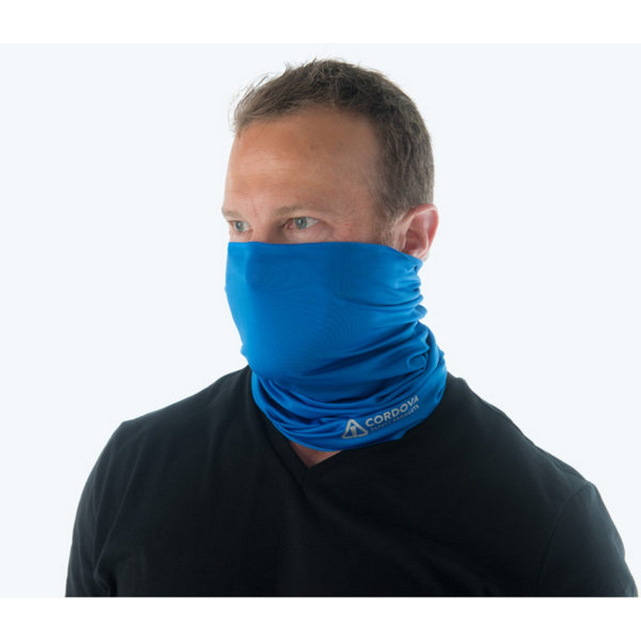 Cordova MT100 Coldsnap Multi-Tube Cooling Band, Blue