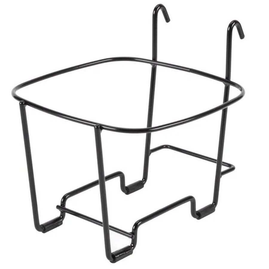 San Jamar KPS97WM Kleen-Pail Wire Wall Mount Stand 3 Qt