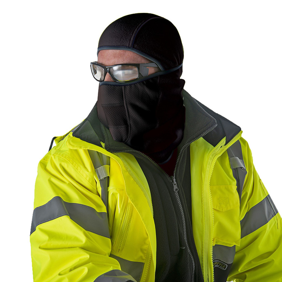 Cordova HL150B Balaclava, Breathable, Hi-Vis Lime