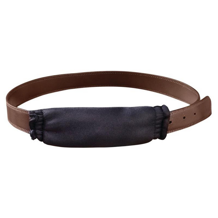 Occunomix 562 Belt Buckle Scratch Guard - Black 12/Pack