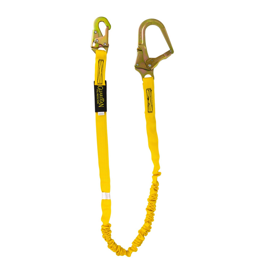 Guardian Fall Protection 11201 Internal Shock Lanyard