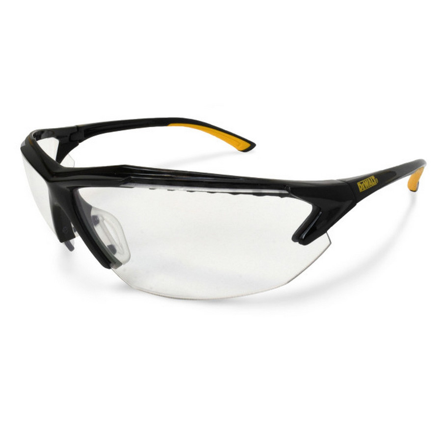 DEWALT DPG106-125D Spector In-Viz Bifocal, Clear Lens, 2.5 Diopter Safety Glasses