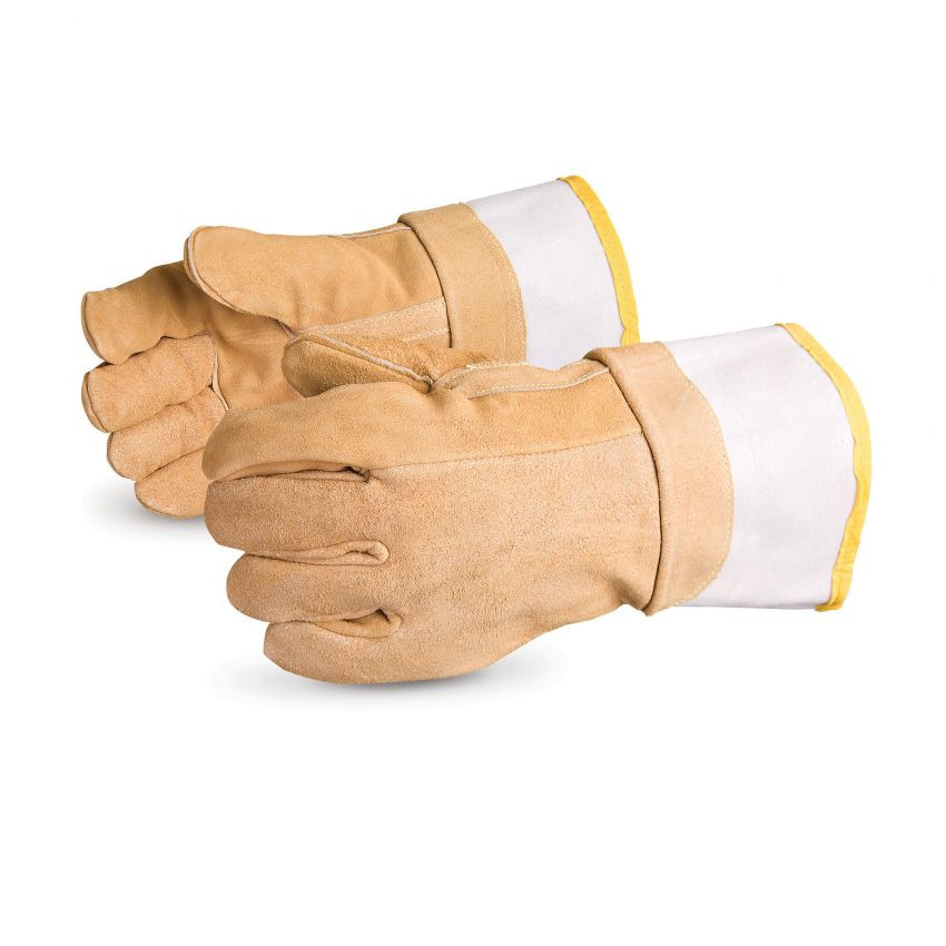 Superior Glove 685BFi Endura Glove, Split Foundry, Thermo Foam Lined, 4" Cuff, ANSI Heat 4