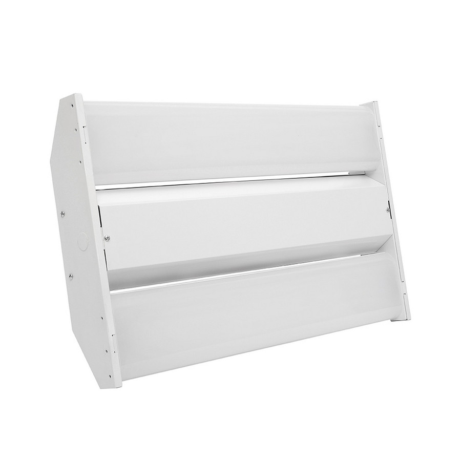 SunPZone SPZLHB12F130 1X2 LED Linear High Bay 130 Watt, 5000K, With Acrylic Lens Premium DLC Liste