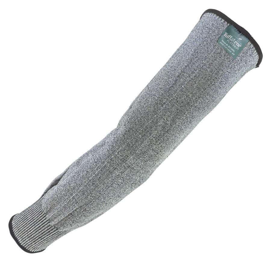 Global Glove S318SL - Samurai Glove - 18-Inch Cut Resistant Tuffalene Platinum Sleeves Without Thumb Slot
