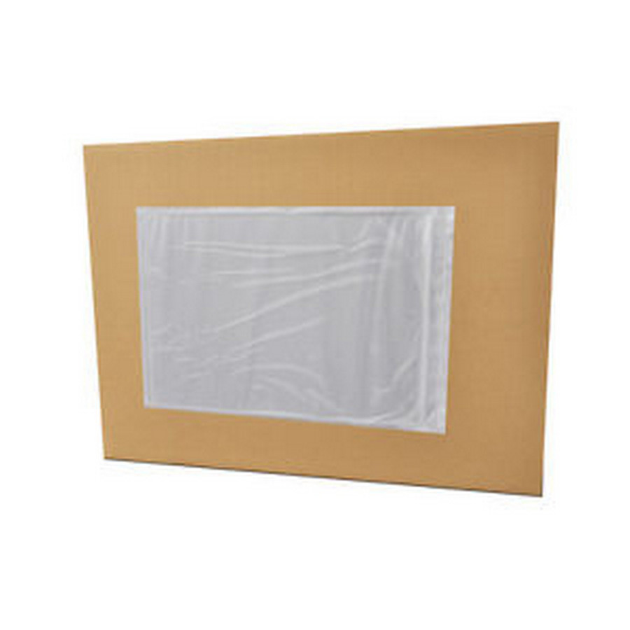 Wraptite PLE-PR912 9 X 12 Plain Face Lock N Press Envelopes