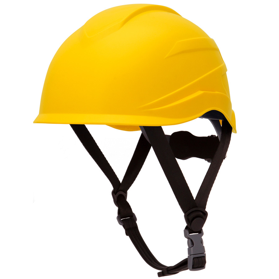 Pyramex Safety HP76130 Ridgeline XR7 Hard Hat, Yellow