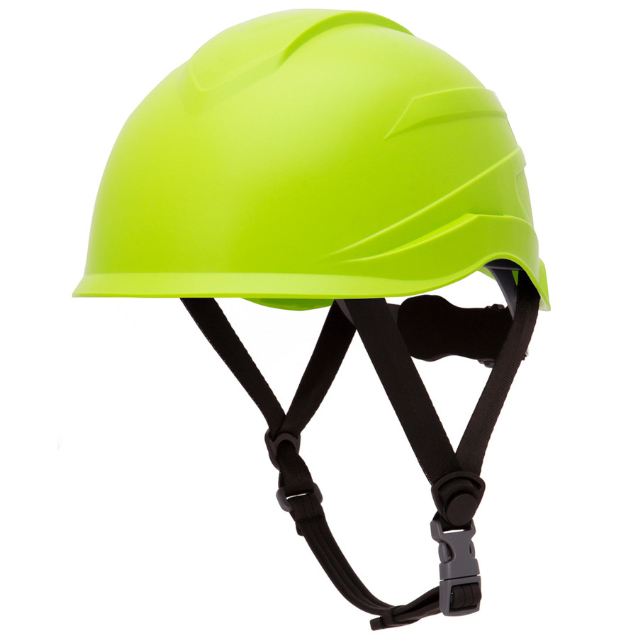 Pyramex Safety HP76131 Ridgeline XR7 Hard Hat, Hi-Vis Lime