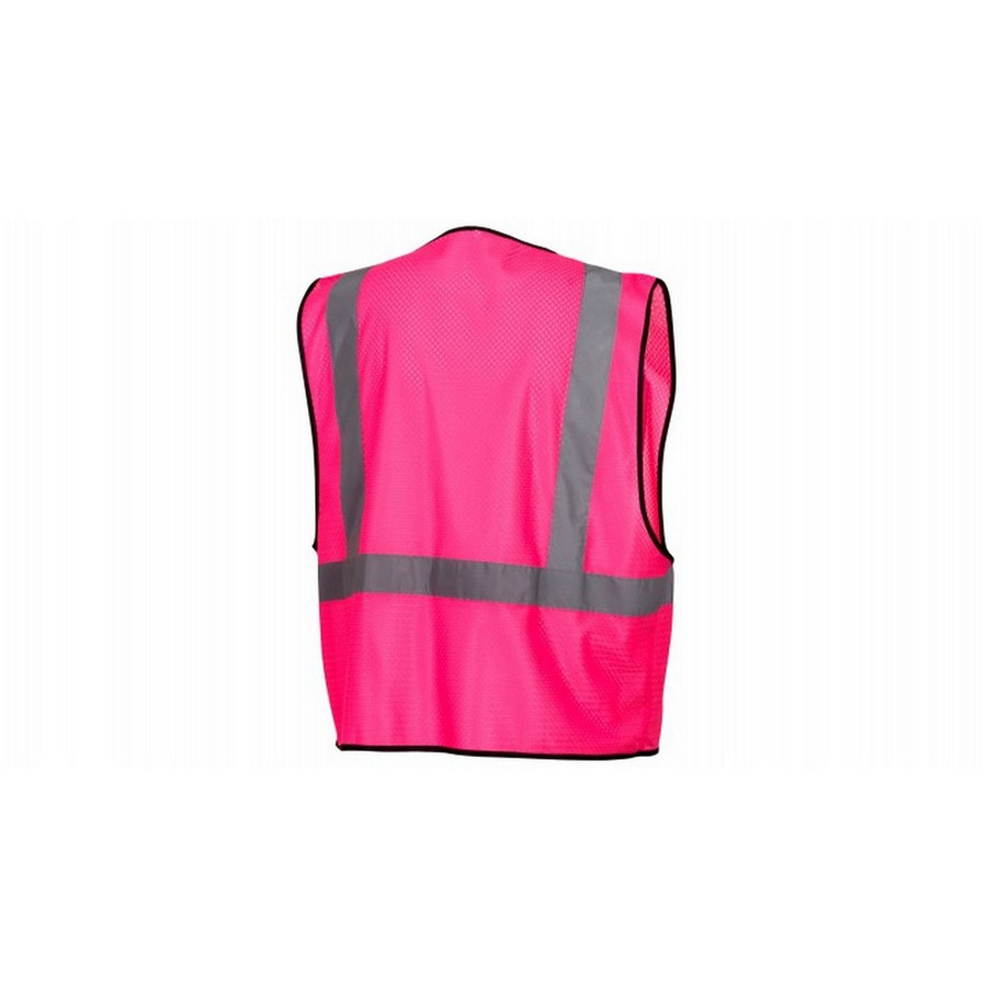 Pyramex Safety RV1270 Pink Mesh Non-ANSI Safety Vest