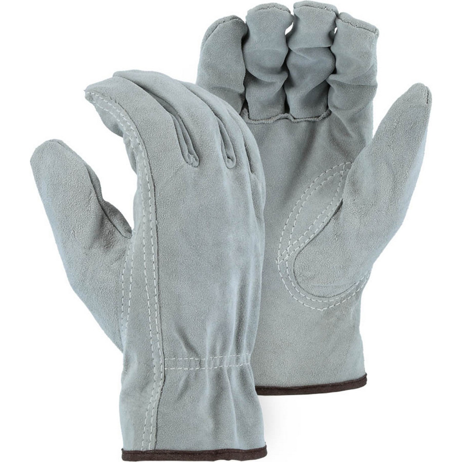 Majestic Glove 1512 Small Size Split Cowhide Drivers Glove