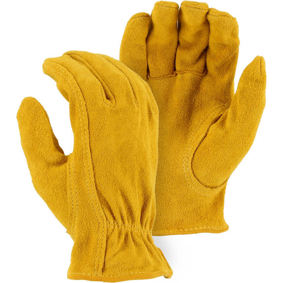 Majestic Glove 1537 Split Deerskin Drivers Glove