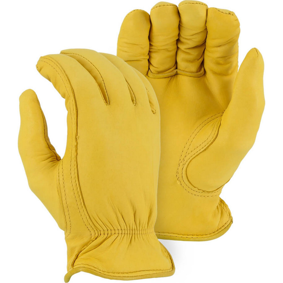Majestic Glove 1542T Winter Lined Deerskin Drivers Glove
