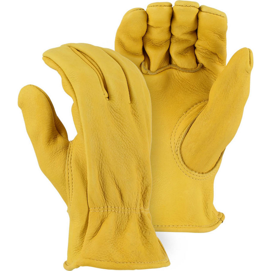 Majestic Glove 1547 Heavyweight Elkskin Drivers Glove