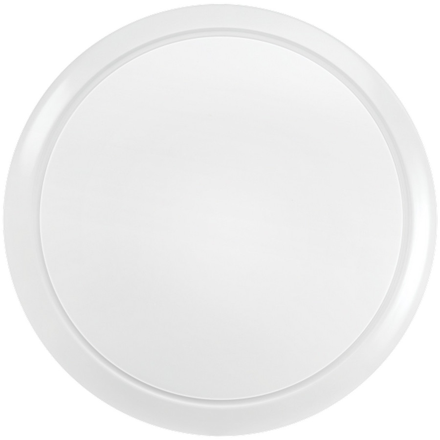 ETI FM-24-40-840-SV-D-E 24" Reva Flushmount WithStepped Lens, 2900 Lm, 4000K - Triac Dimmable, 120V, 80CRI