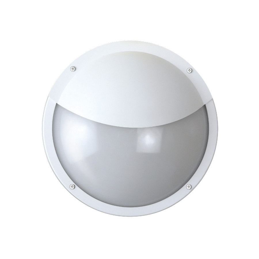 ETI COL-R-W-VS 10" Outdoor Light Decorative Guard - Round, 80CRI