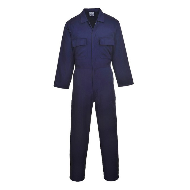 Portwest S999 Euro Work Boilersuit Navy Tall Sizing