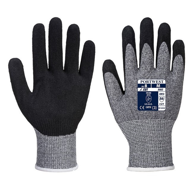 Portwest A665 VHR Advanced Cut Glove Grey