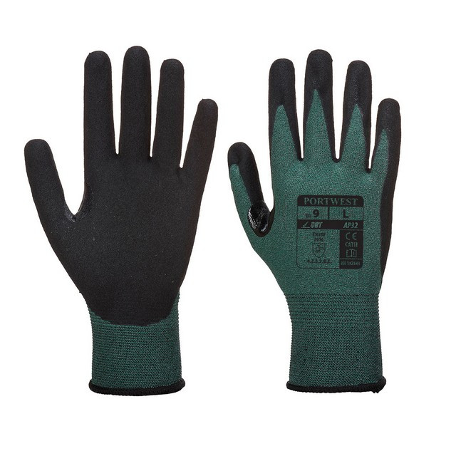 Portwest AP32 Dexti Cut Pro Glove Black/Grey
