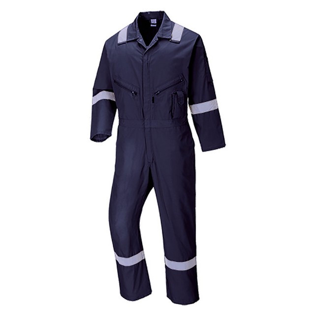 Portwest C814 Iona Cotton Coverall Navy