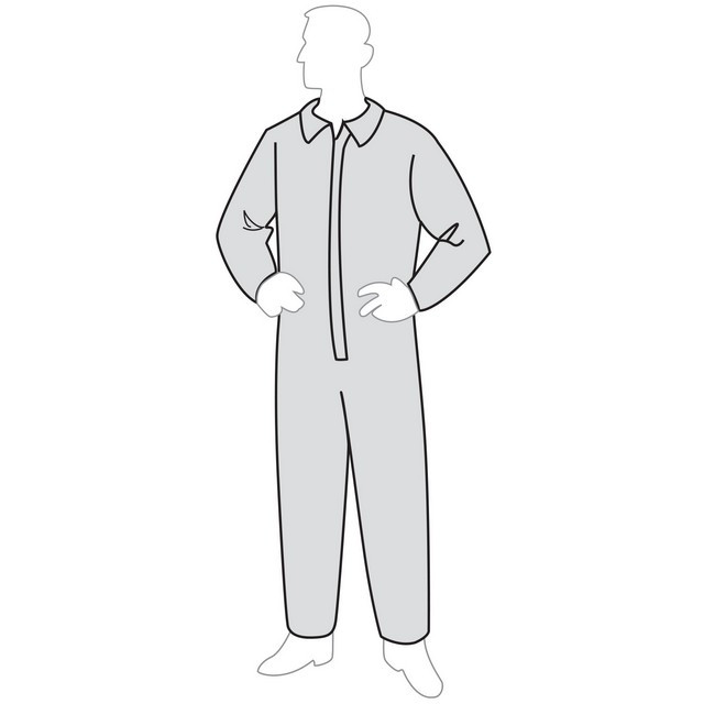 Liberty Safety 19120 ProGard Coverall with Collar