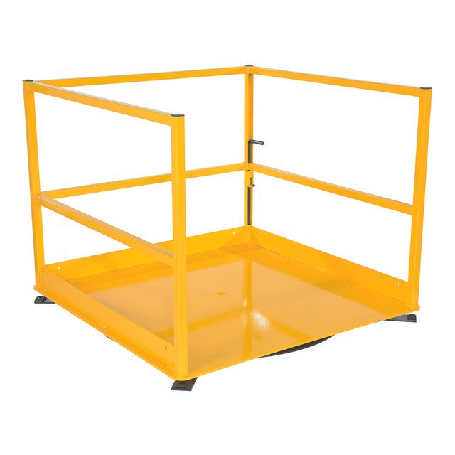 Vestil MEZZ-R5-4848 Rotating Mezzanine Safety Gate