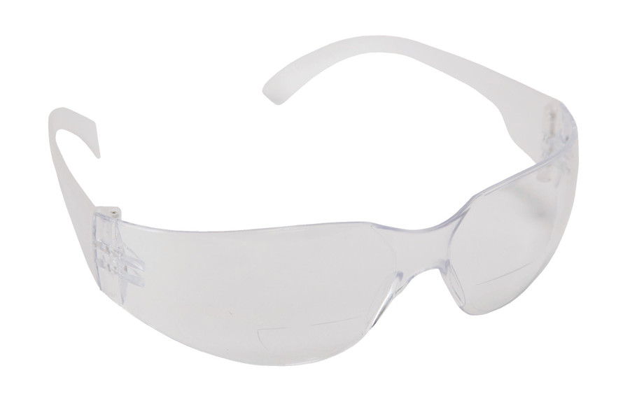 Cordova EHF10S20 Bulldog-Readers Safety Glasses Clear 2.0 Diopters