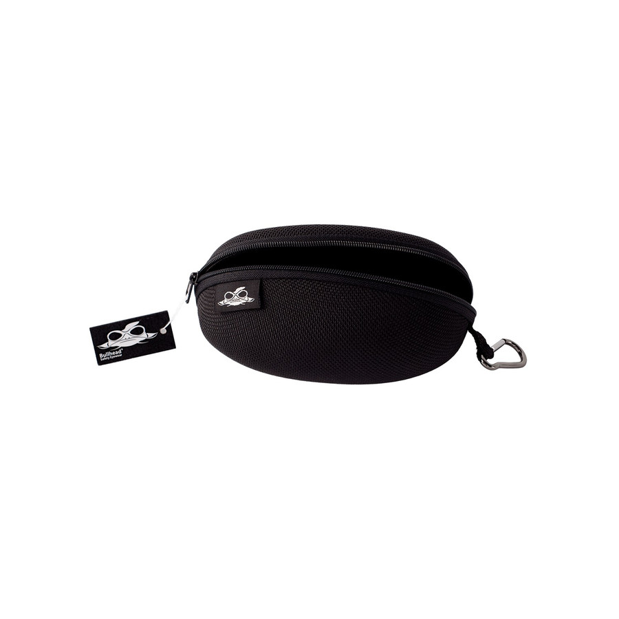 Bullhead Safety BHHC Hard Safety Glass Case with Belt/Keys Loop