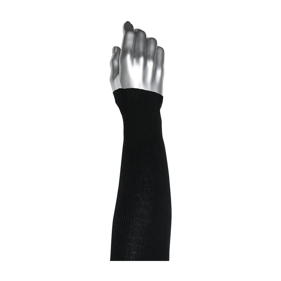 PIP 15-21PRIBPS18-ET Kut Gard Single-Ply Pritex Blended Sleeve with Antimicrobial Fibers, Smart-Fit and Elastic Thumb