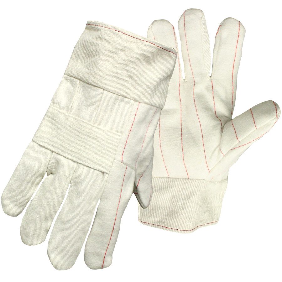 PIP 1JC3016W Boss 2-Ply Hot Mill Nap-Out W Band Top Cuff 10 Oz. 100% Cotton Flannel Nap-Out Palm
