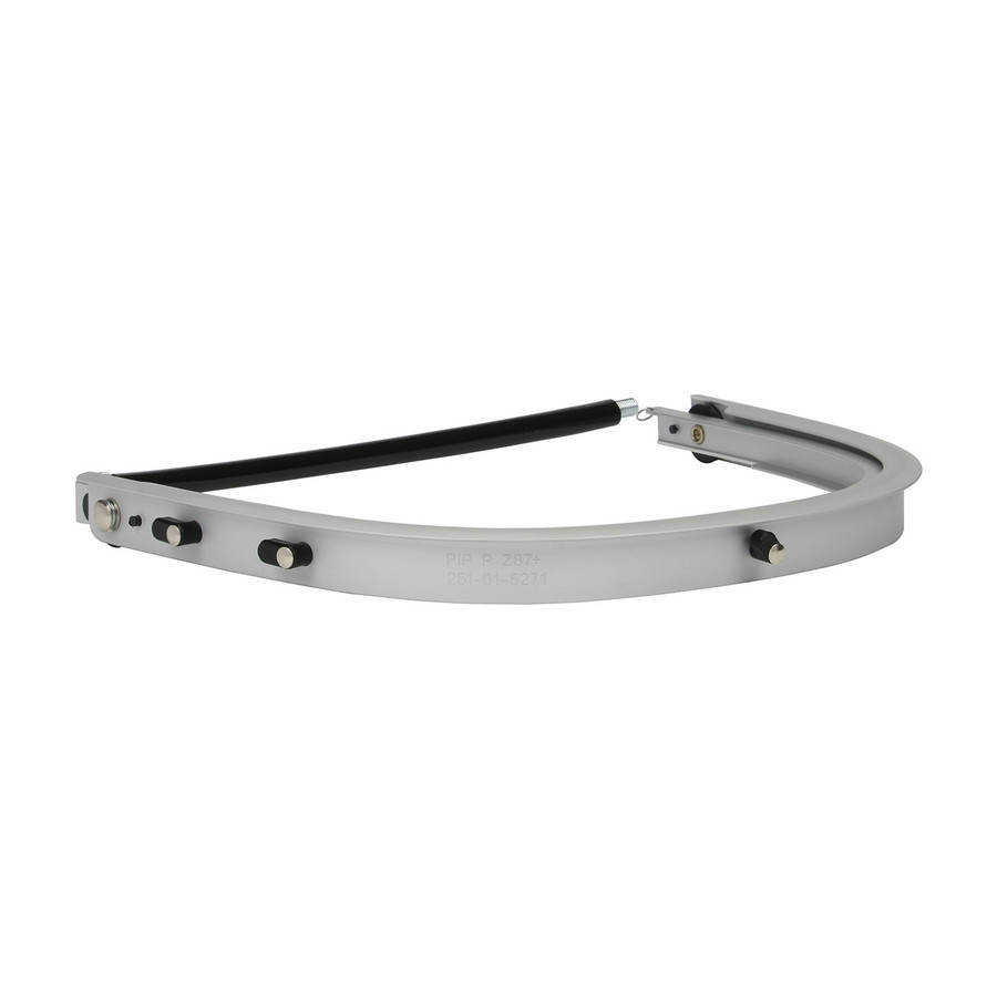 PIP 251-01-5271 Bouton Optical Aluminum Face Shield Bracket for Cap Style Hard Hats