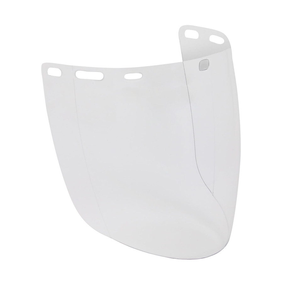 PIP 251-01-7401 Bouton Optical Uncoated Aspherical Polycarbonate Safety Visor - Clear