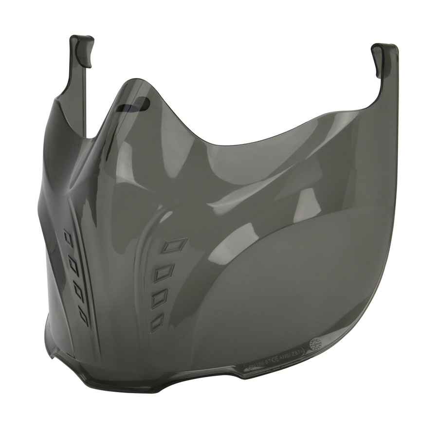 PIP 251-60-000V Stone ANSI Rated Polycarbonate Face Shield Attachment for Stone Goggle