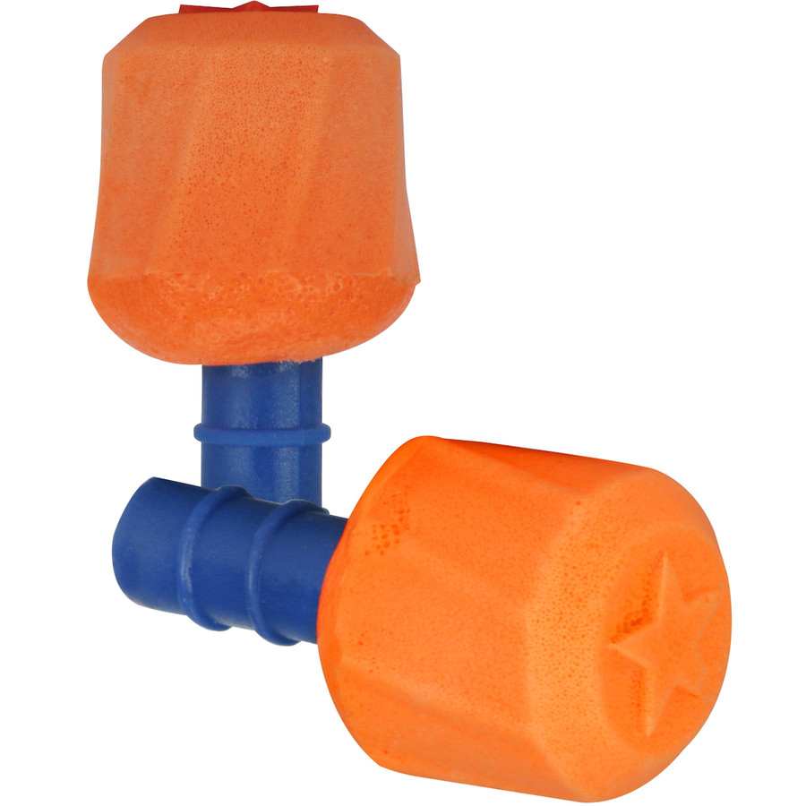 PIP 267-HPF610 EZ-Twist Disposable Soft Polyurethane Foam Ear Plugs - NRR 30