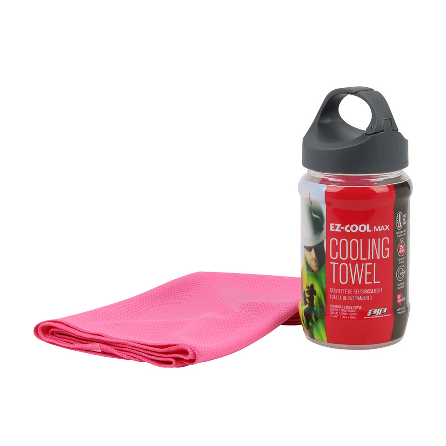PIP 396-EZ900-PK EZ-Cool Max Evaporative Cooling Towel Pink