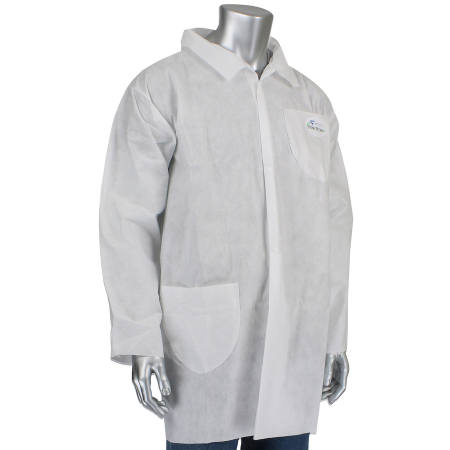 PIP C3820 Posi-Wear M3 Lab Coat - 2 Pocket