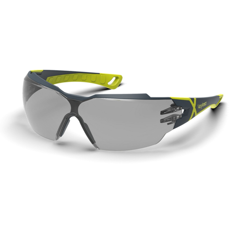 HexArmor 11-13003-02 MX300 Light Grey TruShield Anti-Fog Safety Glasses