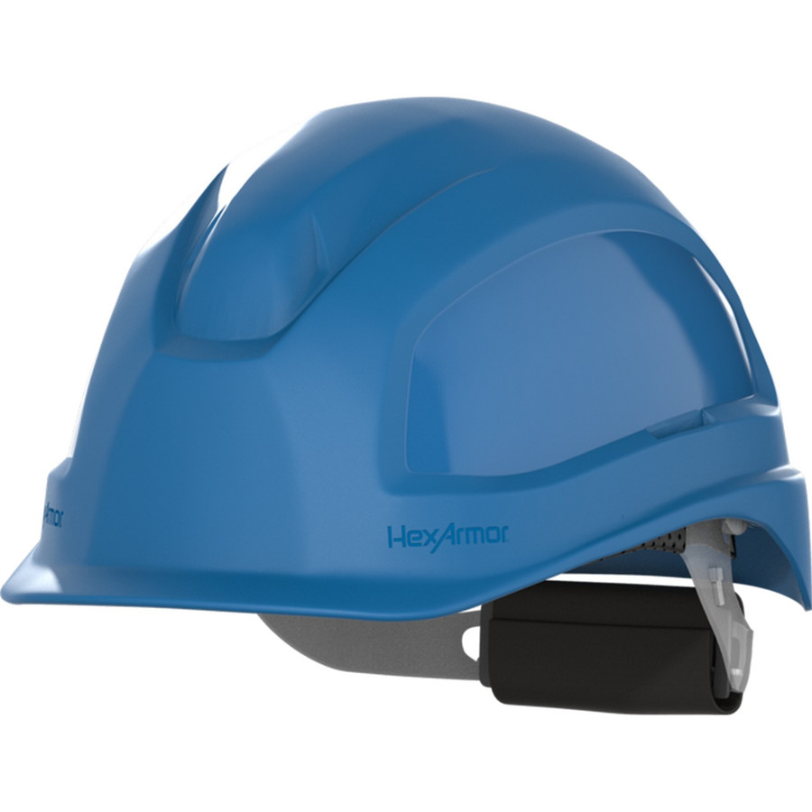 HexArmor 16-13002 Ceros XP250E Hard Hat, Blue