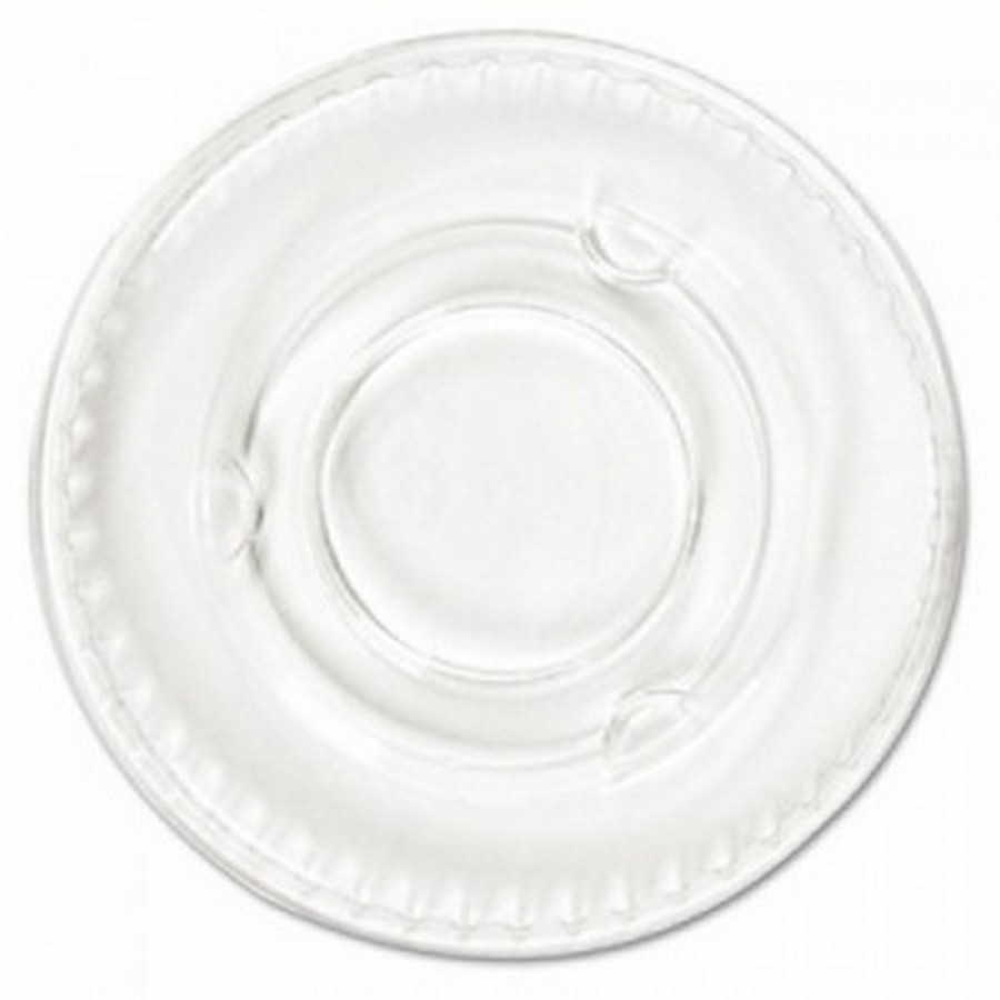 Prime Source 75000643 3.25 OZ, Souffle Cup Lid, Clear, 2,500/Case
