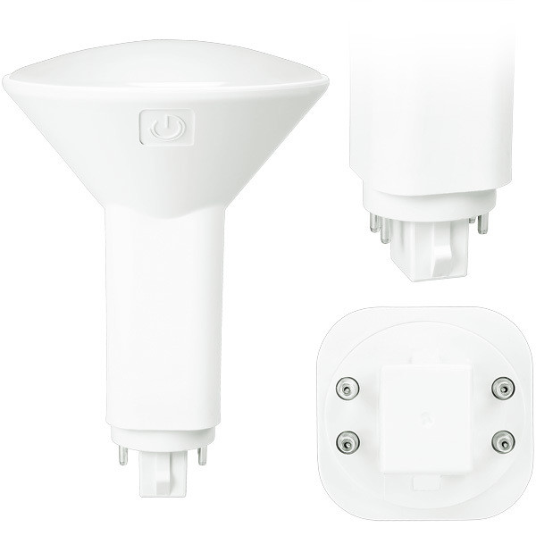 Green Creative 28374 950 Lumens - 9 Watt - 2700 Kelvin - LED PL Lamp