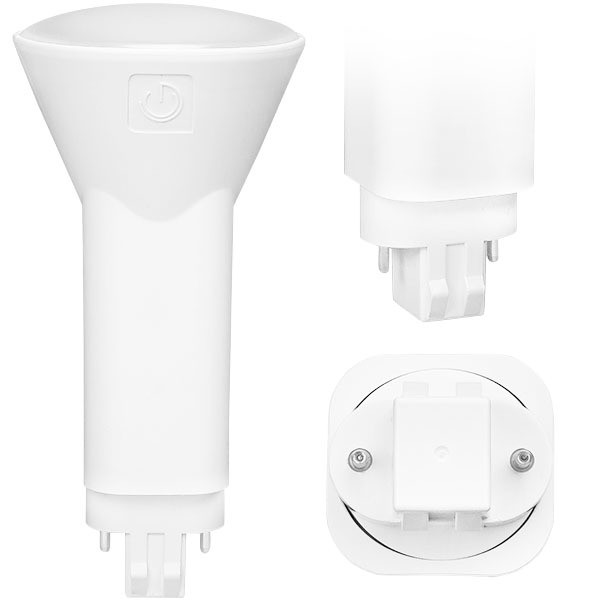 Green Creative 98404 600 Lumens - 5 Watt - 3000 Kelvin - LED PL Lamp