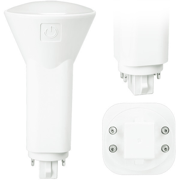 Green Creative 28377 620 Lumens - 6 Watt - 4000 Kelvin - LED PL Lamp